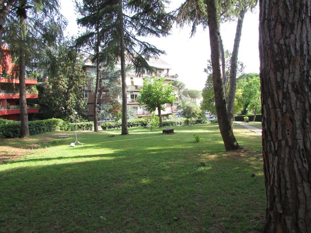 Villa Dei Giuochi Delfici Roma Exterior foto
