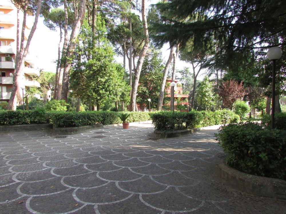 Villa Dei Giuochi Delfici Roma Exterior foto